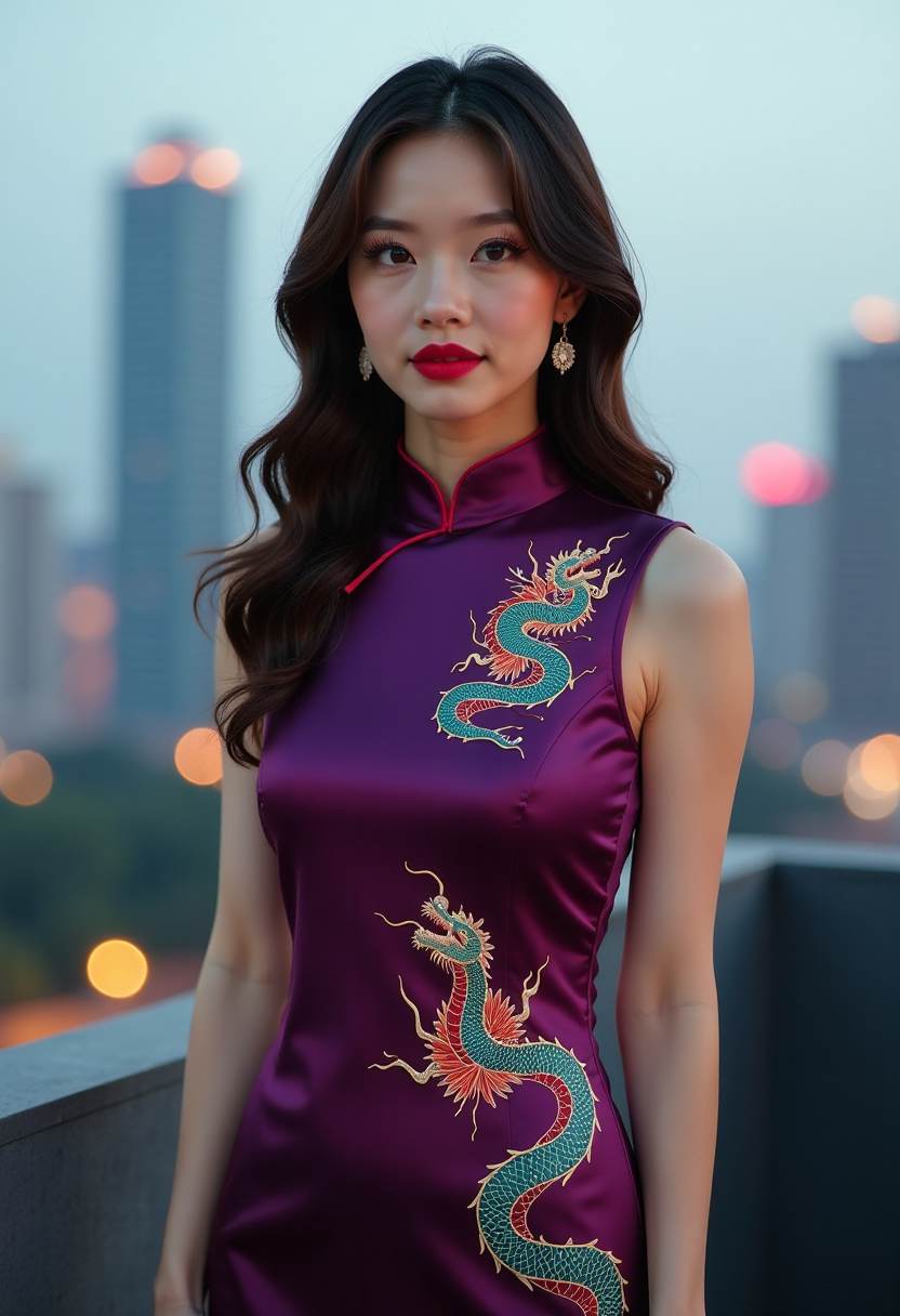 开襟无界